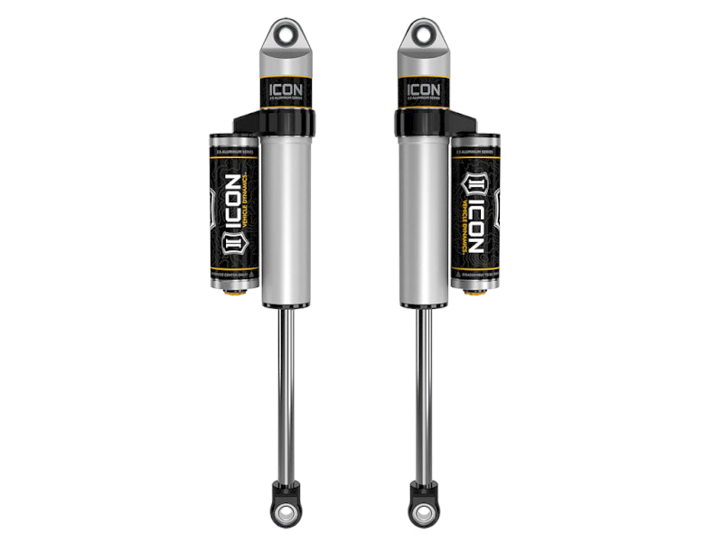 Icon 2019-Up Gm 1500 0-2" Lift Rear 2.5 Vs Piggyback Shock Pair 77703P