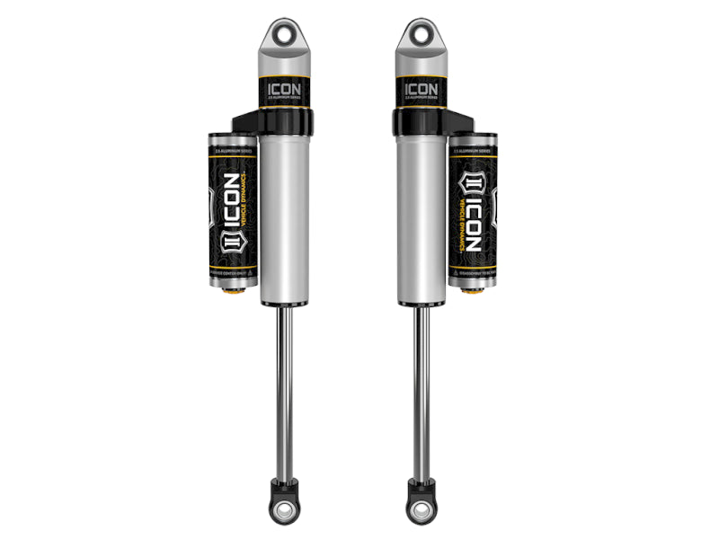 Icon 1999-2004 Ford Super Duty 4Wd 3-6" Lift Front 2.5 Vs Piggyback Shock Pair 37710P