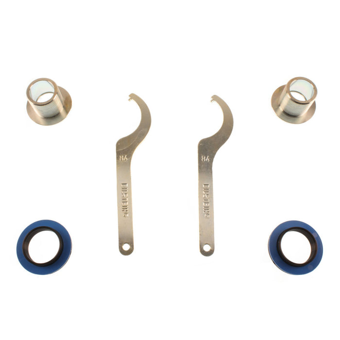 Bilstein B16 2006 BMW Z4 M Roadster Front and Rear Performance Suspension System 48-141635