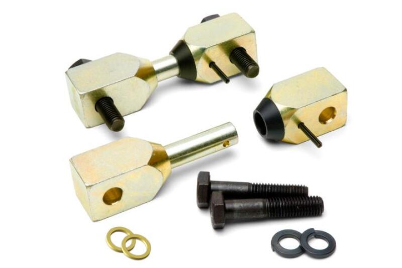 JKS Shock Bar Pin Eliminator, Rear Upper, Bearing Style, Wrangler JK, Fits 2007-2018 Jeep Wrangler JK 9608
