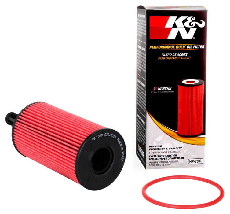 K&N Hp-7040 Oil Filter HP-7040