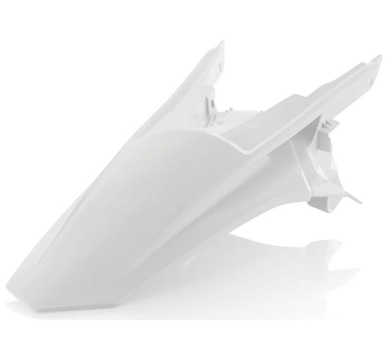 Acerbis Rear Fender White 2421100002