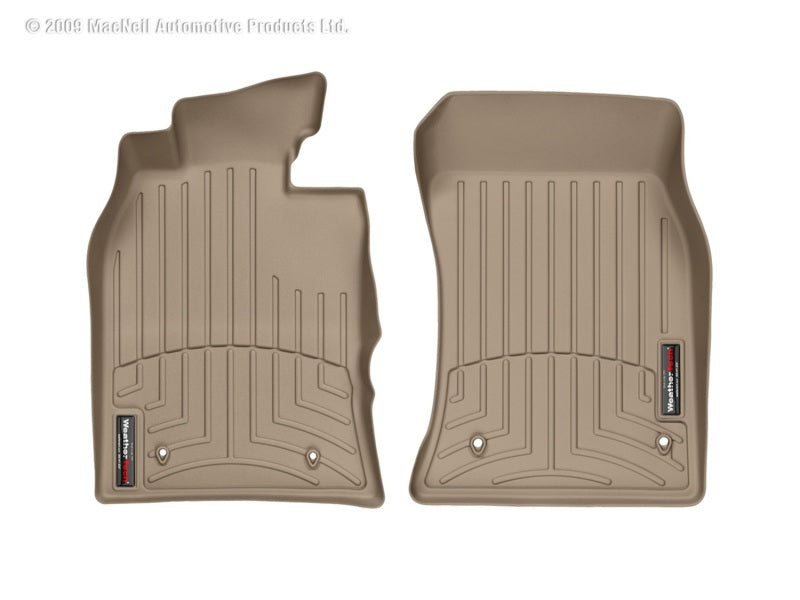 WeatherTech 02-06 Mini Cooper Front FloorLiner Tan 451371