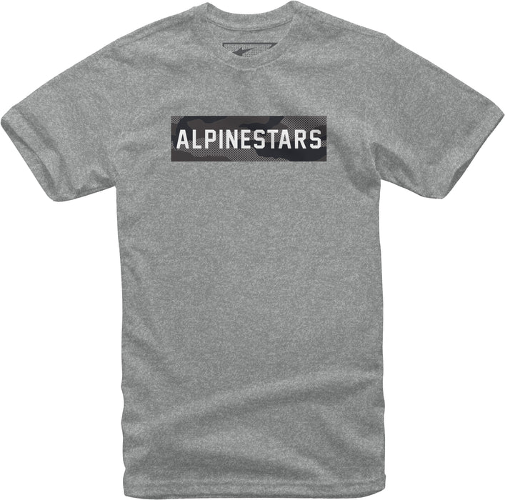 Alpinestars Standard Blast Tee Grey Heather Md, Multi, one_Size