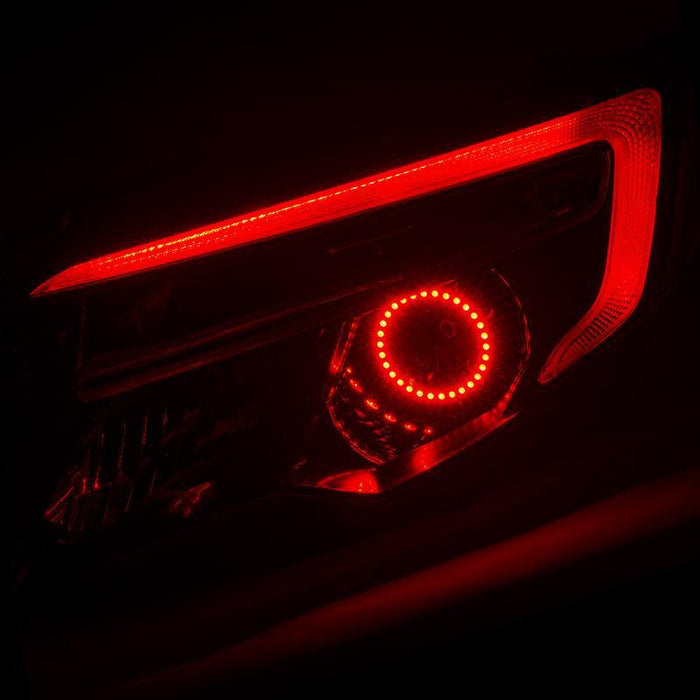 Oracle 16-18 Honda Ridgeline DRL Upgrade w/ Halo Kit ColorSHIFT w/ Simple Controller SEE WARRANTY 1324-504