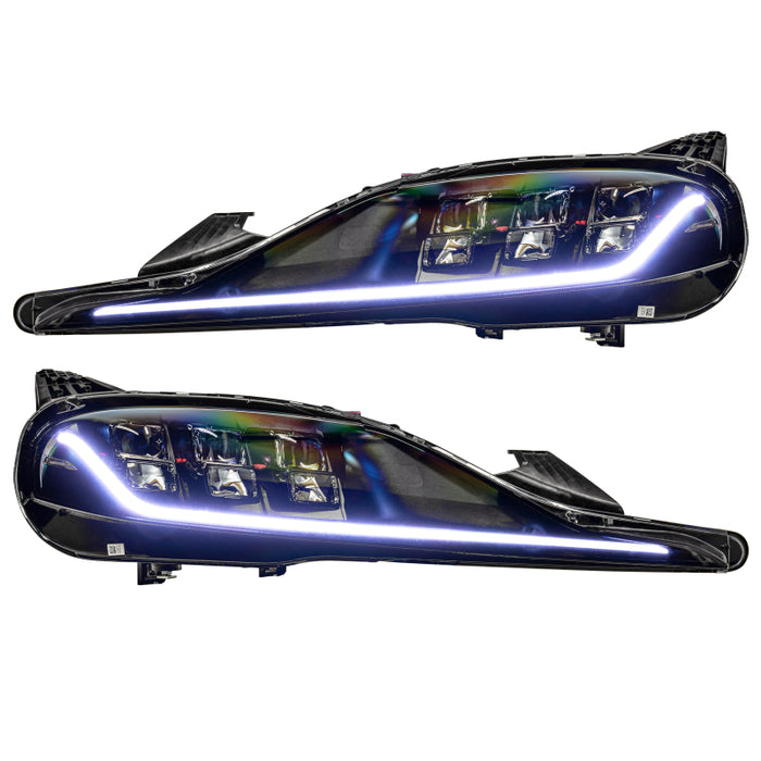 Oracle Lighting - 1400-333 Fits select: 2021 TOYOTA SUPRA BASE/PREMIUM/SPECIAL EDITION, 2020 TOYOTA SUPRA BASE/LAUNCH EDITION/PREMIUM