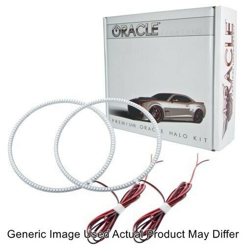 Oracle Lights 2361-004 LED Head Light Projector Halo Kit Green Fits Chevy Camaro Fits Select: 2010-2013 Chevrolet Camaro