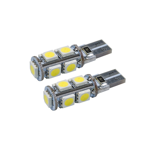 Oracle T10 9 LED 3 Chip SMD Bulbs (Pair) Cool White SEE WARRANTY 4804-001