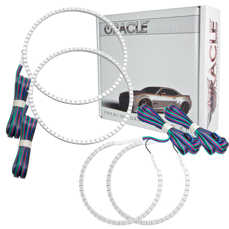 Oracle Chrysler Sebring 07-11 Halo Kit ColorSHIFT w/ Simple Controller SEE WARRANTY 2243-504