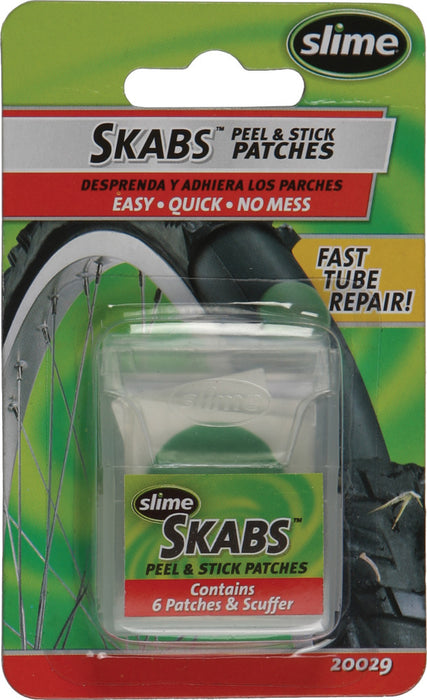 Slime Skabs Peel & Stick Patches 1" 20040
