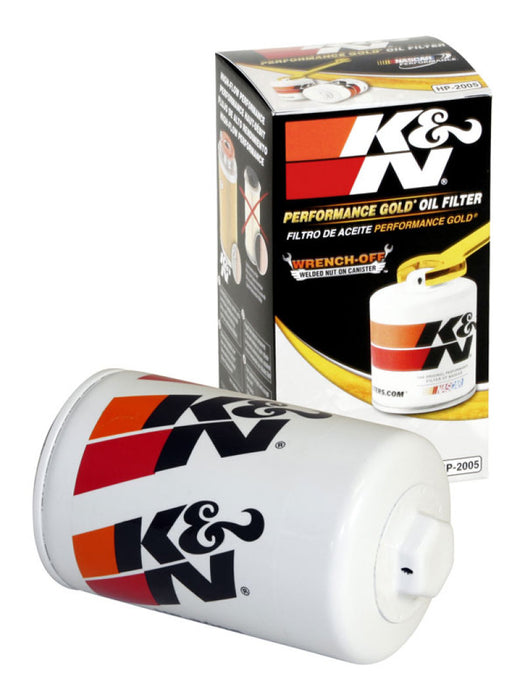K&N Premium Oil Filter: Protects Your Engine: Fits Select Fits Volkswagen/Fits