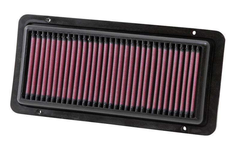 K&N 33-2490 Air Panel Filter for LAMBORGHINI GALLARDO V10-5.0L F/I, 2003-2008