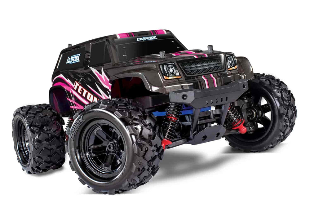 Traxxas Latraxx By Pink Teton 1/18 4Wd Monster Truck 76054-5-PINK