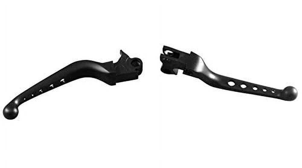 Biker'S Choice Bikers Choice 0 O-Series Levers 4 Hole Black 53549