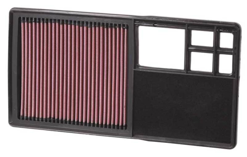 K&N 33-2920 Air Panel Filter for VOLKSWAGEN POLO L4-1.4/1.6L F/I, 2006-2014