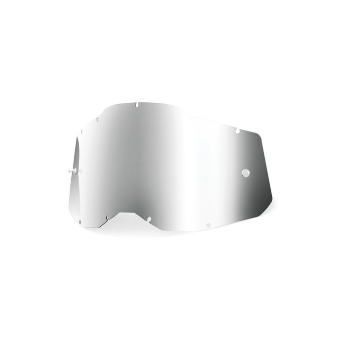 100% Goggle JUNIOR Replacement Lens - Sheet - Compatible with Accuri 2 Junior, and Strata 2 Junior Goggles