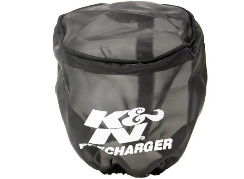 K&N Precharger Air Filter Wrap Black Universal 4in. Height 4in. Inside Diameter 22-8011PK