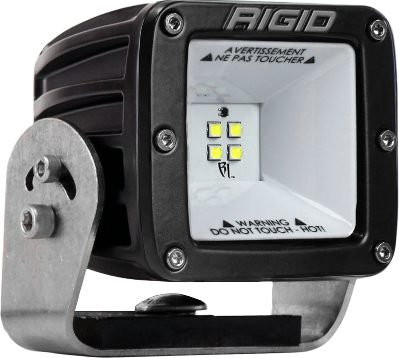 Rigid Industries 2x2 115 Degree DC Scene Light Black 681513