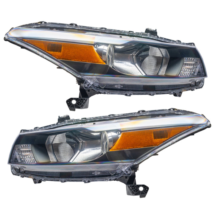 Oracle Lighting 2008-2012 Honda Accord Coupe Pre-Assembled Led Halo Headlights Mpn: 7060-333
