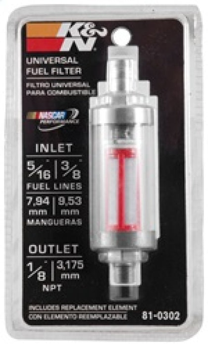 K&N Fuel Filter, 1 Pack 81-0302
