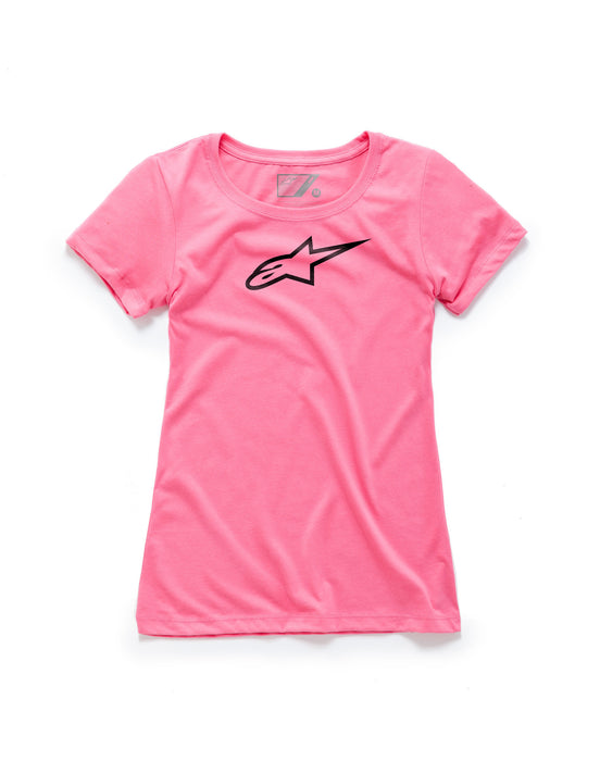 Alpinestars Women'S Ageless Tee Pink Md 1W38-73002-310A-M