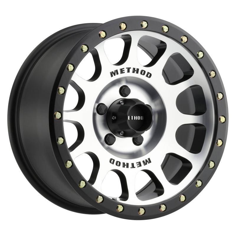 Method MR305 NV 18x9 +25mm Offset 5x150 116.5mm CB Machined/Black Street Loc Wheel MR30589058325