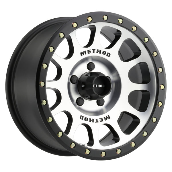 Method MR305 NV 18x9 +25mm Offset 5x150 116.5mm CB Machined/Black Street Loc Wheel MR30589058325