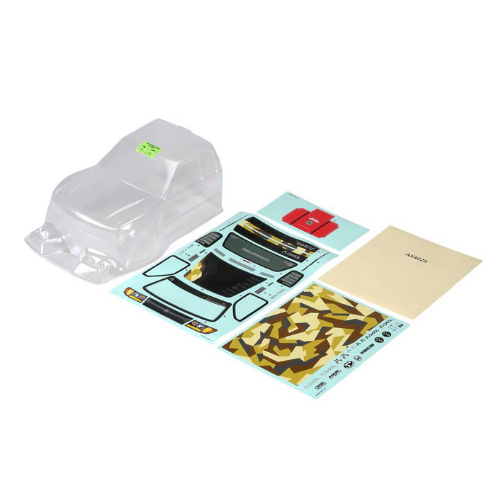 Axial Body .04" Clear Trail Honcho AXIC1546 Car/Truck Bodies wings & Decals