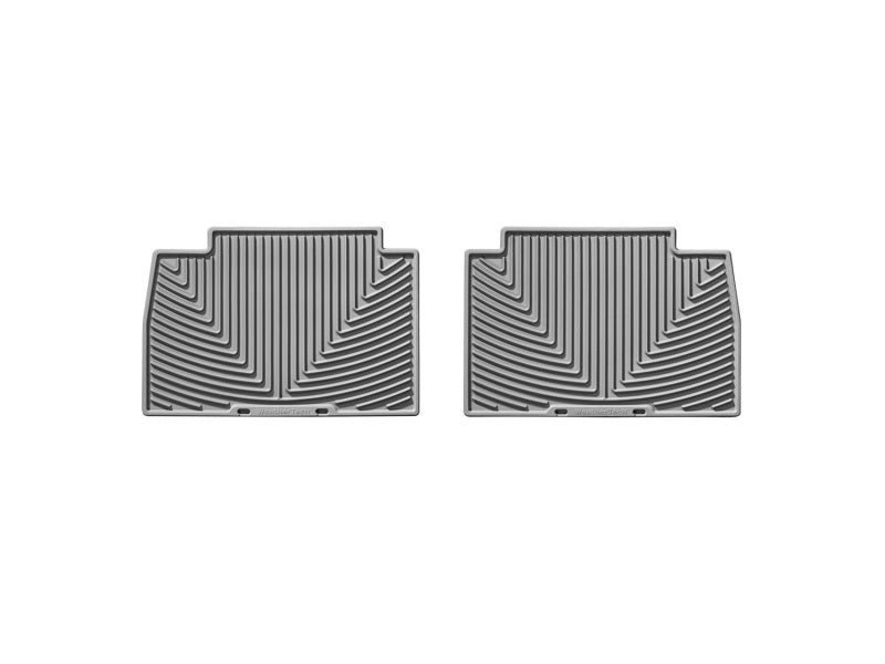 WeatherTech 07+ Ford Expedition Rear Rubber Mats Grey W185GR