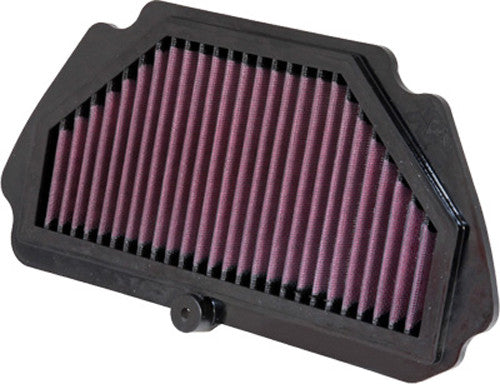 K&N Engine Air Filter: High Performance, Premium, Powersport Air Filter: Fits 2009-2019 KAWASAKI (ZX636 Ninja ZX-6R, ABS KRT Edition, 30th Anniversary, ZX600 Ninja ZX-6R) KA-6009R
