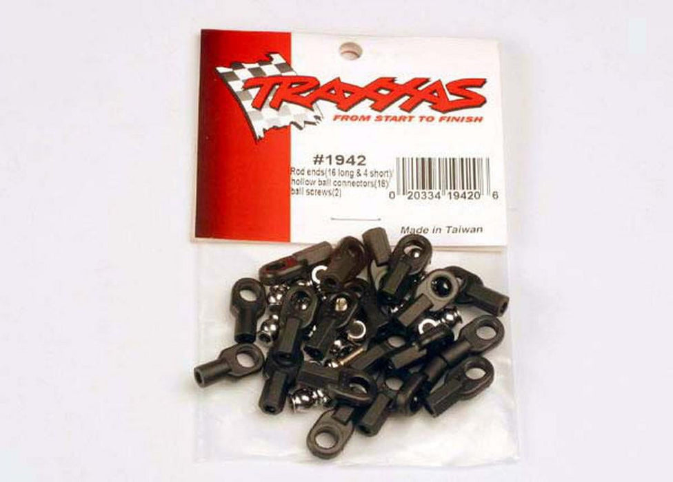 Hobby Remote Control Traxxas Tra1942 Rod Ends Long & Short Replacement Parts