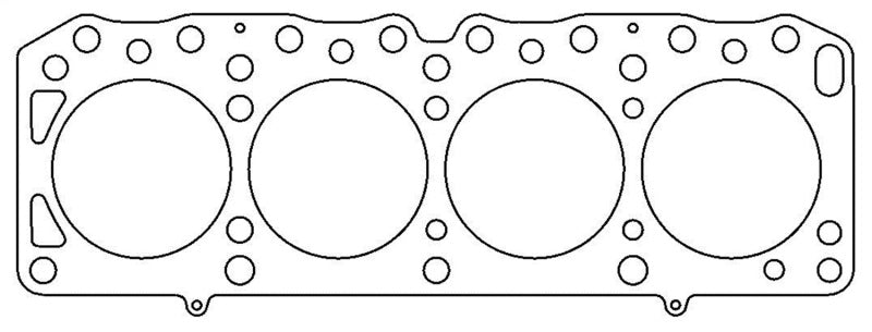 Cometic Lotus 4cyl 87mm .040 inch MLS Head Gasket C4143-040