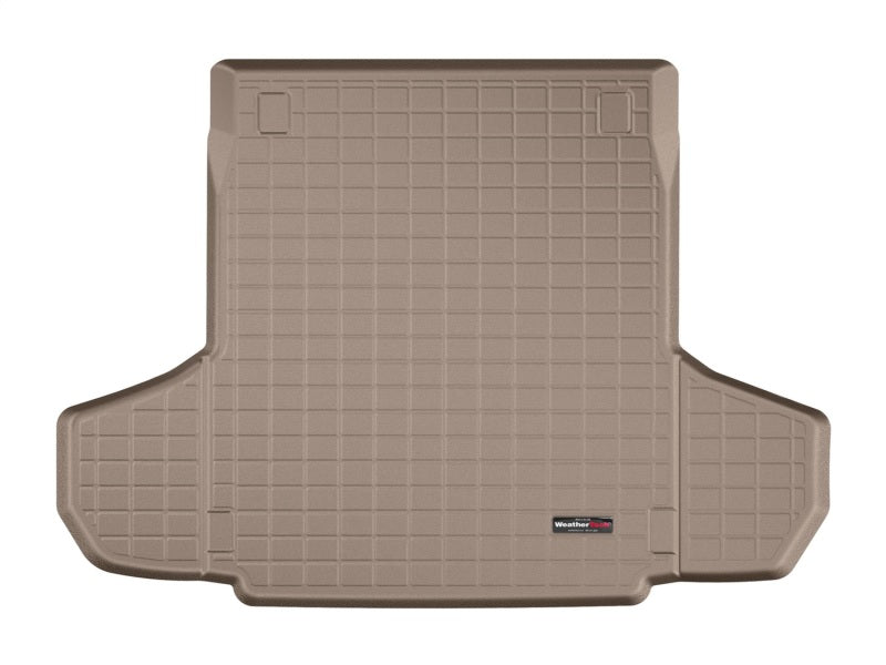 WeatherTech 2018+ Porsche Panamera Cargo Liner Tan 411132