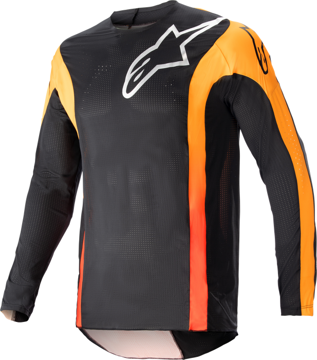 Alpinestars 2023 Techstar Sein Jersey (Black Hot Orange, X-Large)