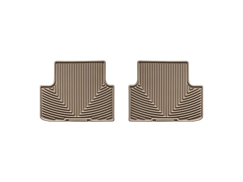 WeatherTech 08-12 Honda Accord Rear Rubber Mats Tan W198TN