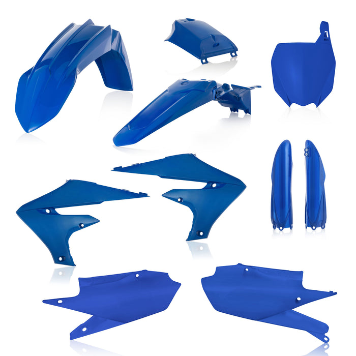 Acerbis Full Plastic Kits For Yamaha - Blue (2736350003)