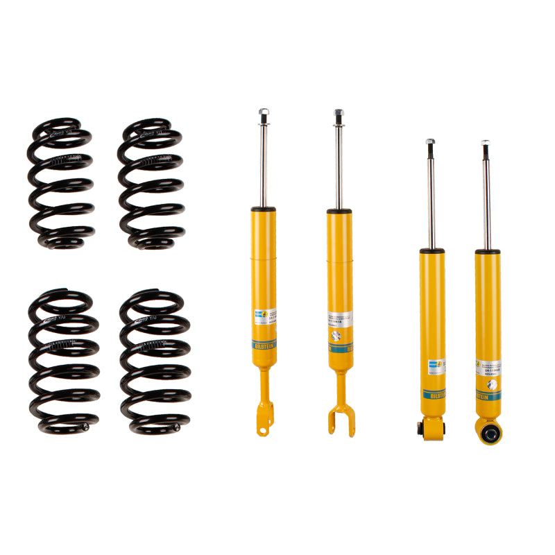 BILSTEIN B12 2002 Fits Audi A4 Quattro Le Mans Front and Rear Suspension Kit 46-188496