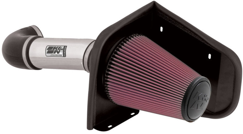 K&N 77-6012KP Performance Intake Kit for NISSAN TITAN/PATH/TITAN/QX56 V8-5.6L, 04-11