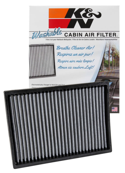 K&N Cabin Air Filter: Washable and Reusable: Designed For Select 2011-2018 Dodge/Chrysler (Challenger, Charger, 300, 300C) Vehicle Models, VF2027