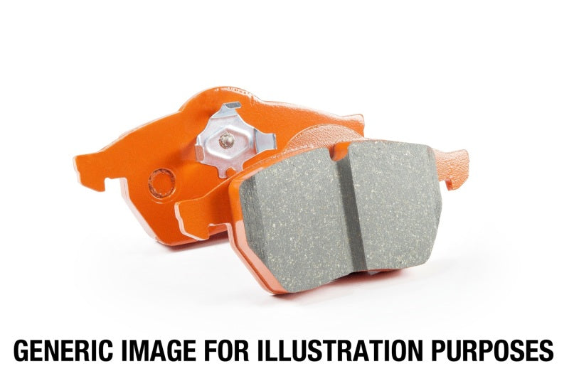 EBC 2015+ Fits Chevrolet Tahoe 2WD (6 Piston Brembo) Extra Duty Front Brake Pads ED93067