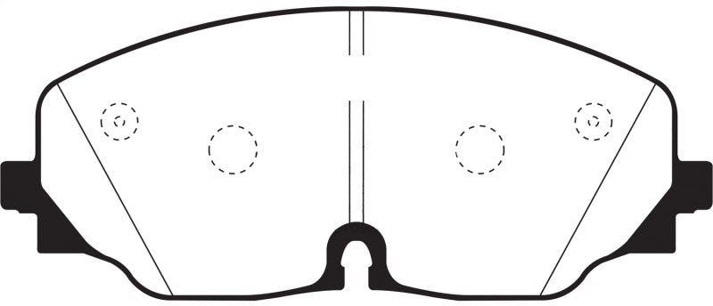 EBC 2017+ Volkswagen Atlas 2.0L Turbo Greenstuff Front Brake Pads DP63087