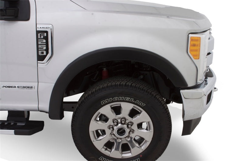 Bushwacker 11-16 Ford F-250 Super Duty OE Style Flares 2pc Black 20103-02