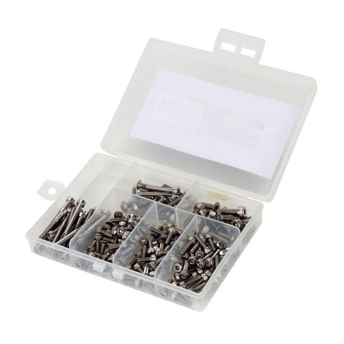 Dynamite Stainless Steel Screw Set Axial SCX10 DYNH2020 Electric Car/Truck Option Parts