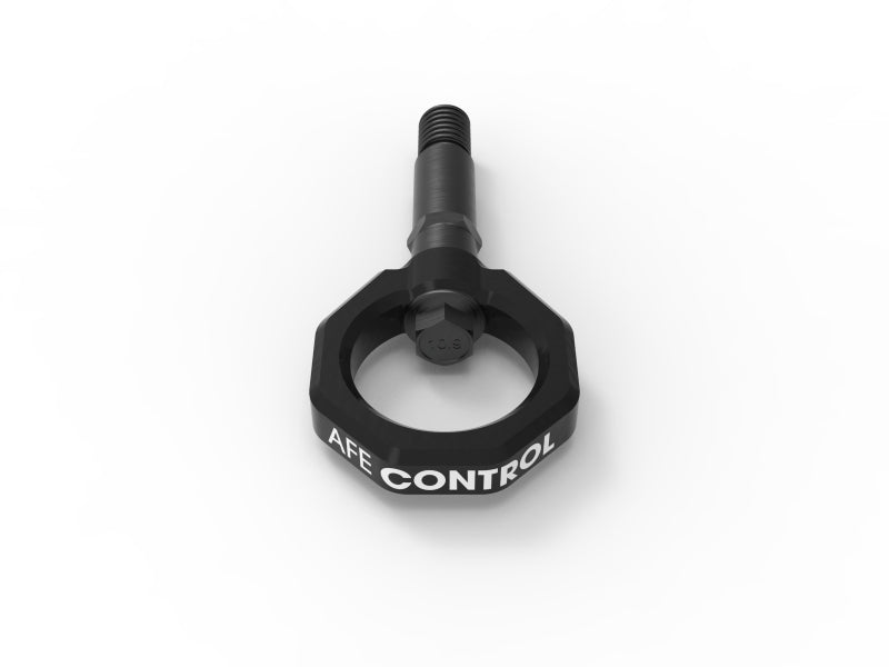 aFe Control Rear Tow Hook Black 20-21 Toyota GR Supra (A90) 450-721002-B