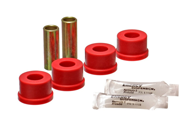 Energy Suspension 79-83 Compatible with Nissan 280ZX / 73-76 610 Red Front Control Arm Bushing Set (Lowers Only) 7.3103R