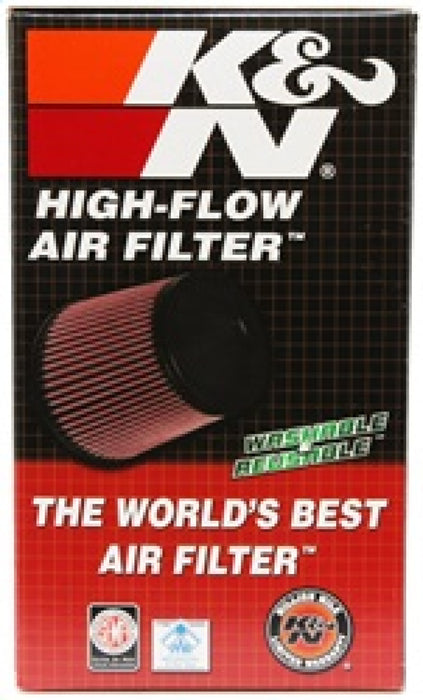 K&N Universal Clamp-On Air Filter: High Performance, Premium, Replacement Engine