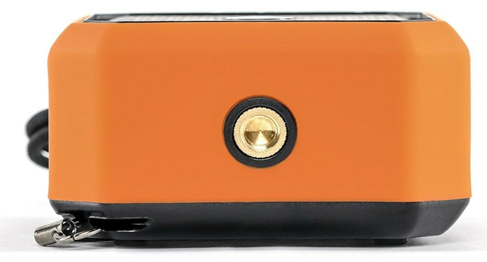 EXPLT500 Rugged Waterproof Floating Portable Bluetooth Wireless 5-Watt Mini Smart Speaker (Orange)