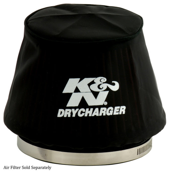 K&N Ru-5163Dk Black Drycharger Filter Wrap For Your Ru-5163 Filter RU-5163DK