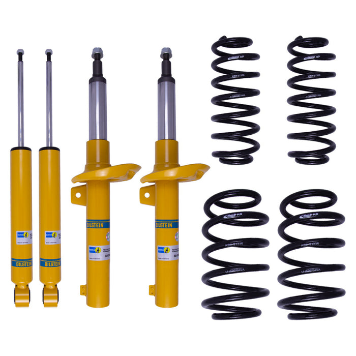 Bilstein B12 2010 Volkswagen Golf TDI Hatchback Front and Rear Suspension Kit 46-184481