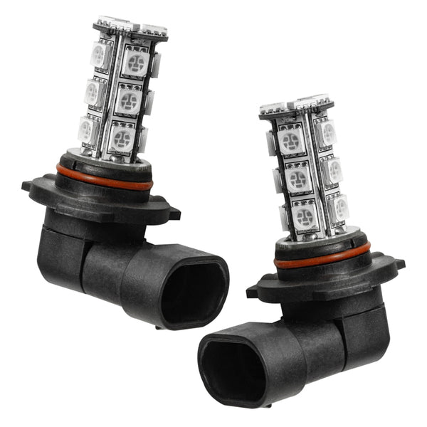 Oracle 9005 18 LED Bulbs (Pair) Amber SEE WARRANTY 3603-005